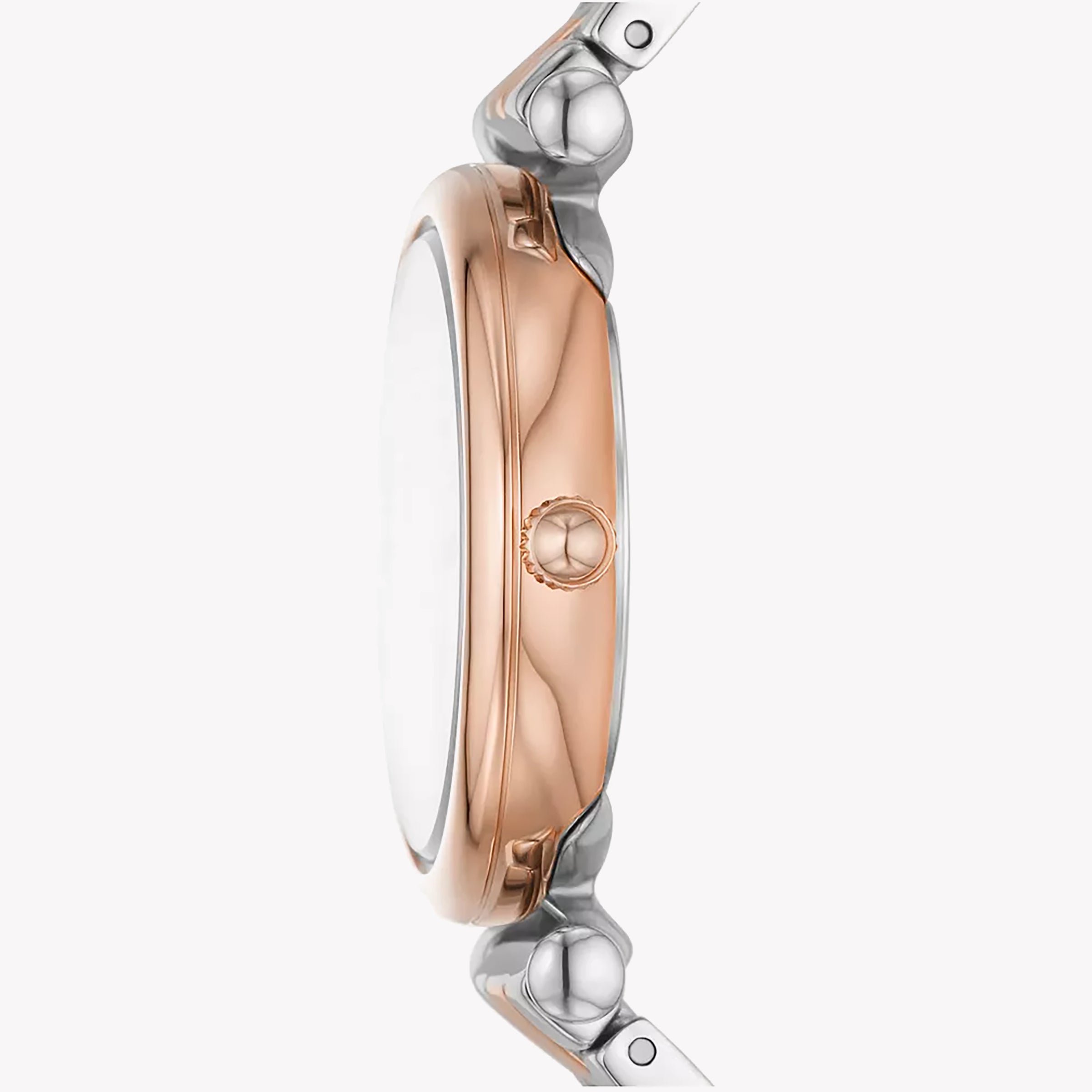 FOSSIL ES5201 ELEGANT TIMEPIECE - TWO TONE SILVER & ROSE GOLD WOMEN'S WATCH-i-Watch-4