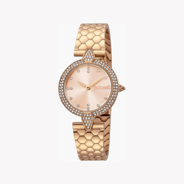 Just Cavalli Women's Rose Gold Watch, Elegant Design | Jc1l159m0075 by i-watch