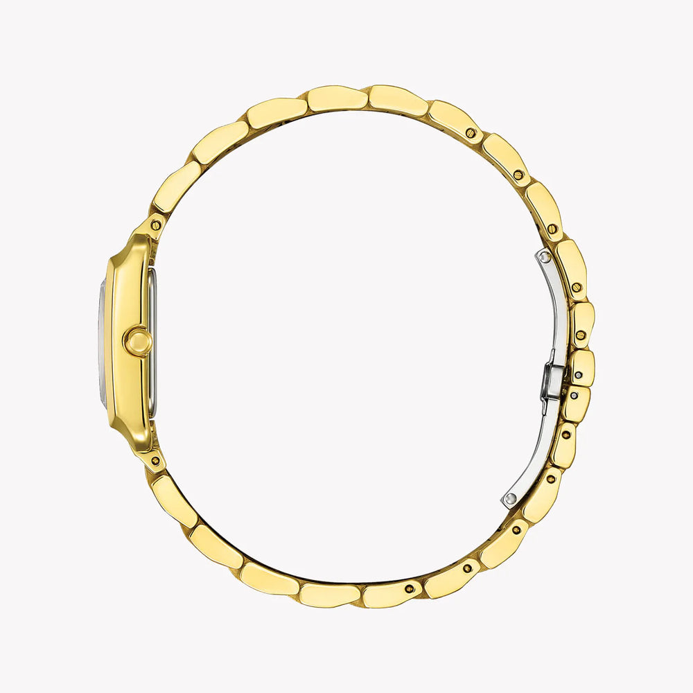 Citizen Ew5602-81d - Luxe Gold Elegance - VerSatile Women’s Watch With White Dial & Precision Movement by i-watch