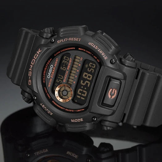 Casio G-Shock Dw-9052gbx-1a4dr - Adventure-Ready Men's Watch With Bold Black Resin Design by i-watch