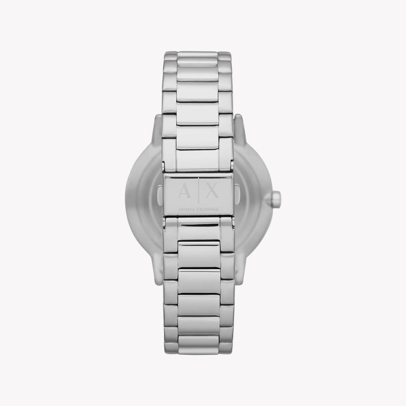 ARMANI EXCHANGE AX2700: TIMELESS ELEGANCE - MEN'S STAINLESS STEEL WATCH WITH STRIKING BLACK DIAL-i-Watch-3