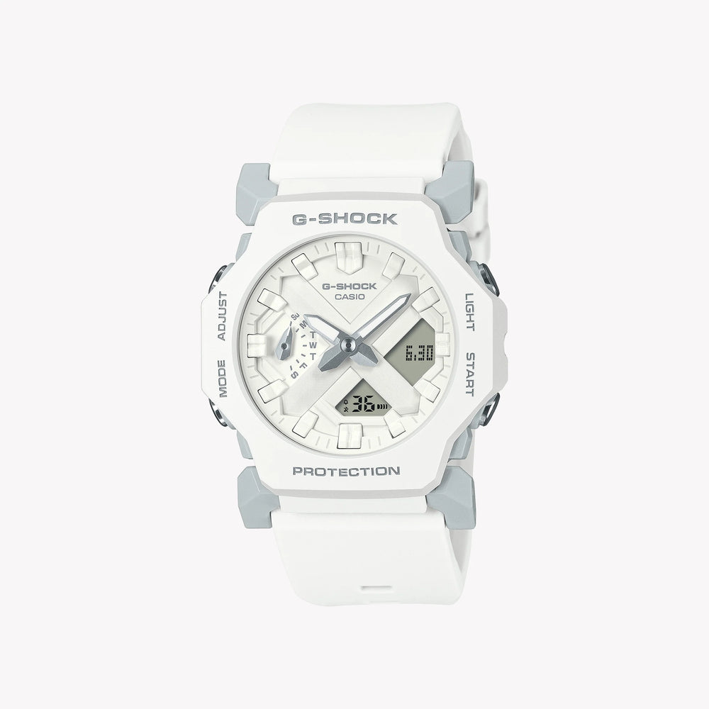 Casio G-Shock Men's White Resin Watch, Analog | Ga-2300-7aer by i-watch