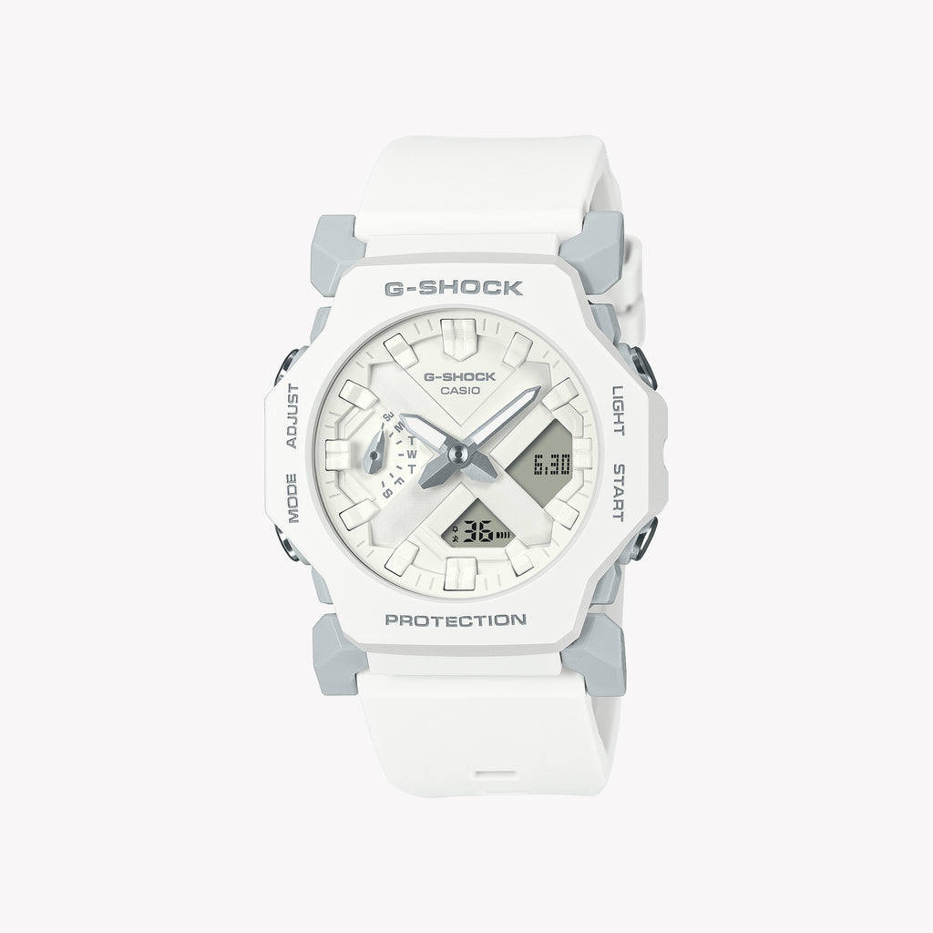 CASIO G-SHOCK GA-2300-7AER DYNAMIC VERSATILITY - RUGGED WHITE TIMEPIECE FOR ADVENTURE