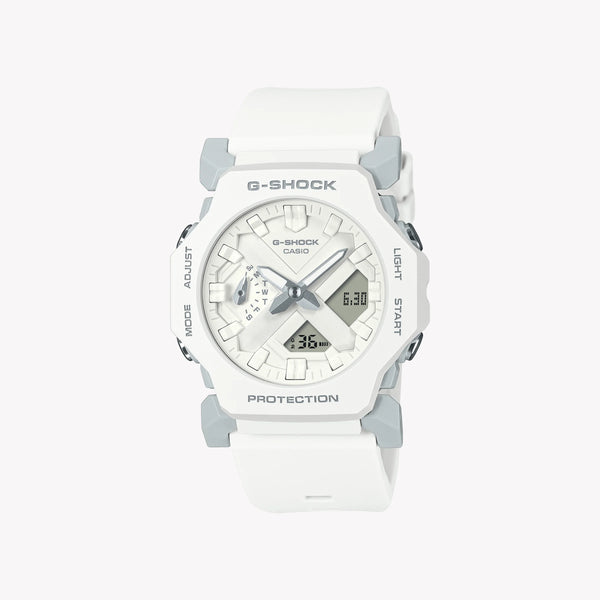 Casio G-Shock Men's White Resin Watch, Analog | Ga-2300-7aer by i-watch