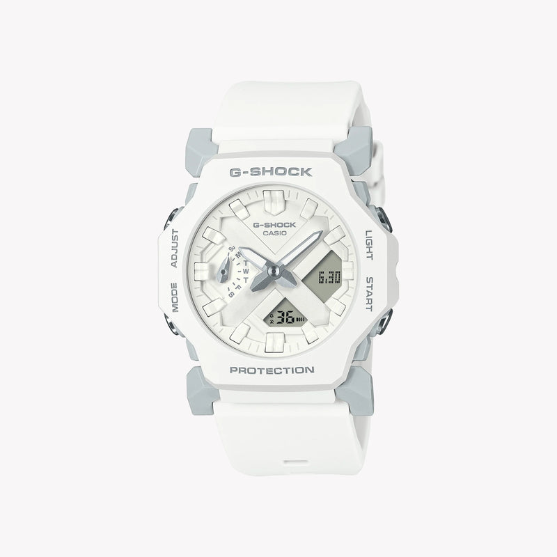 Casio G-Shock Men's White Resin Watch, Analog | Ga-2300-7aer by i-watch