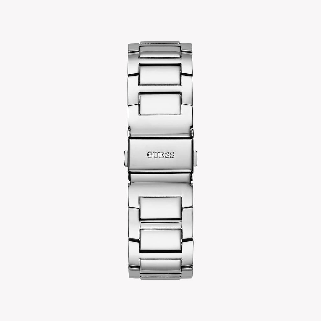 GUESS GW0464L1 - ELEGANT SILVER STAINLESS STEEL TIMEPIECE FOR THE MODERN WOMAN-i-Watch-3