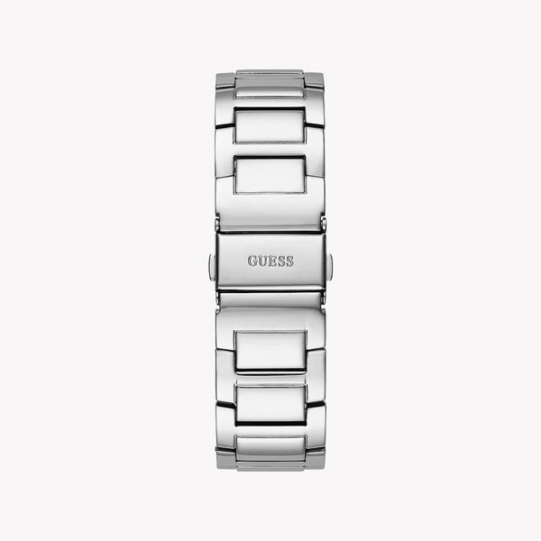 Guess Women's Silver Stainless Steel Watch, Silver Dial | Gw0464l1 by i-watch