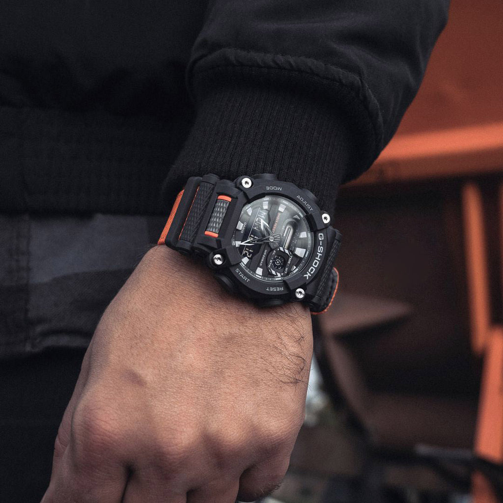 CASIO G-SHOCK GA-900C-1A4DR BOLD ADVENTURER - MEN'S RESILIENT TIMEPIECE WITH SUPER ILLUMINATOR-i-Watch-3