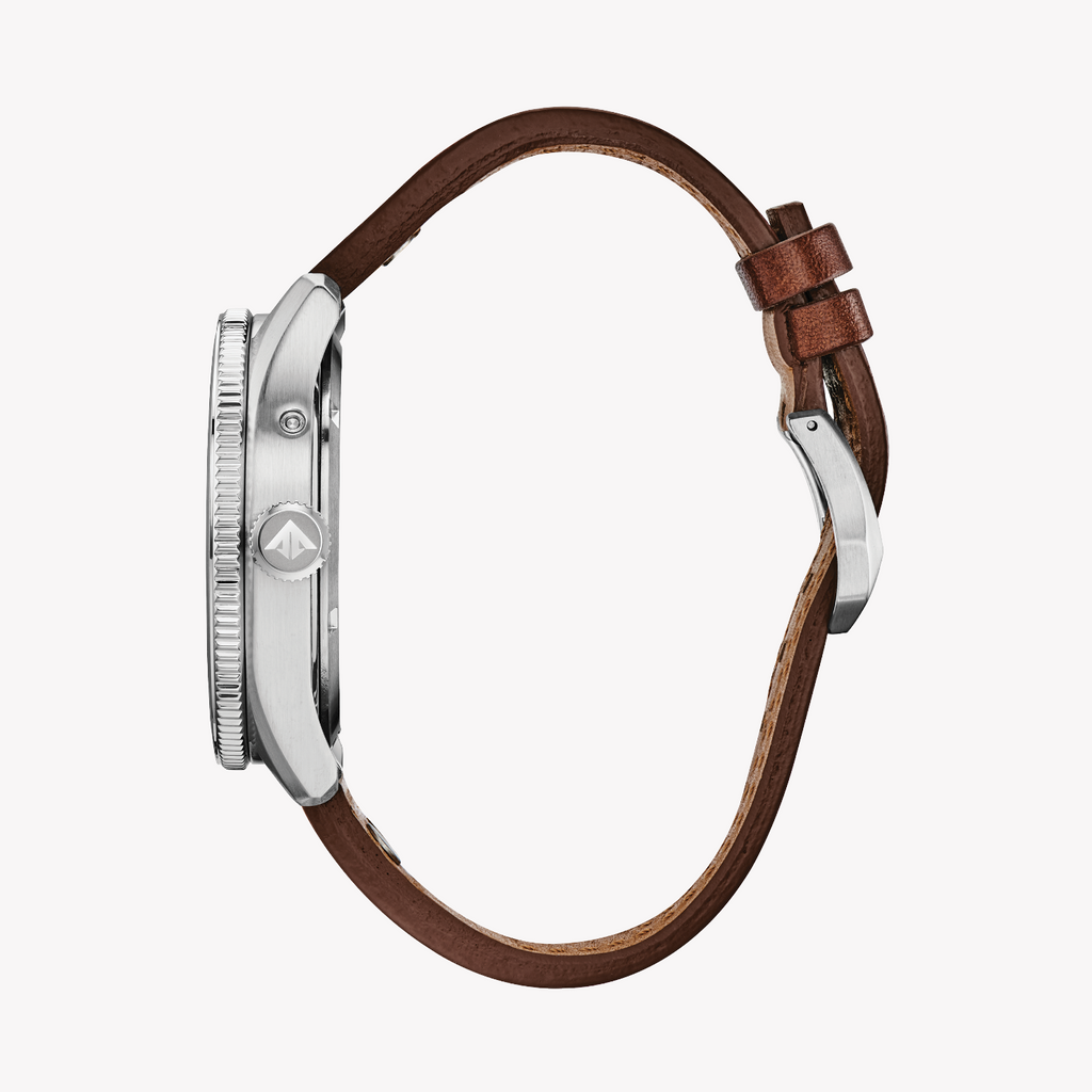 CITIZEN BX1010-11L: ELEGANTLY BOLD – MEN'S ECO-DRIVE WATCH WITH LEATHER STRAP & WORLD TIME FUNCTION-i-Watch-5