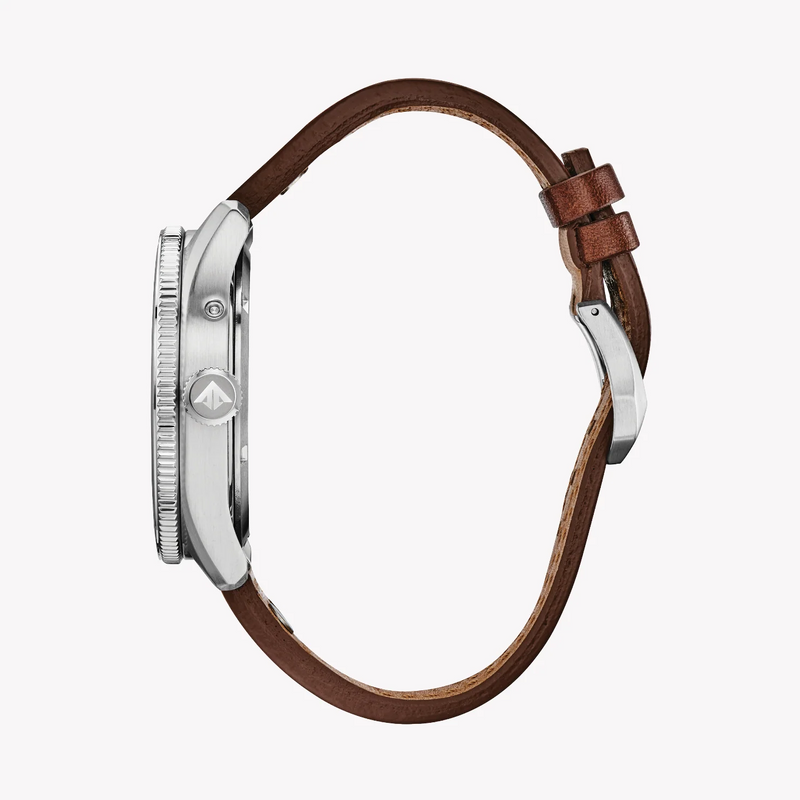 Citizen Bx1010-11l: Elegantly Bold – Men's Eco-Drive Watch With Leather Strap & World Time Function by i-watch