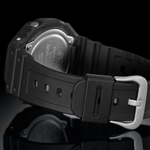 CASIO G-SHOCK GA-2100-1A1ER OAK DYNAMIC - MEN'S ADVENTURE TIMEPIECE IN BOLD BLACK-i-Watch-6