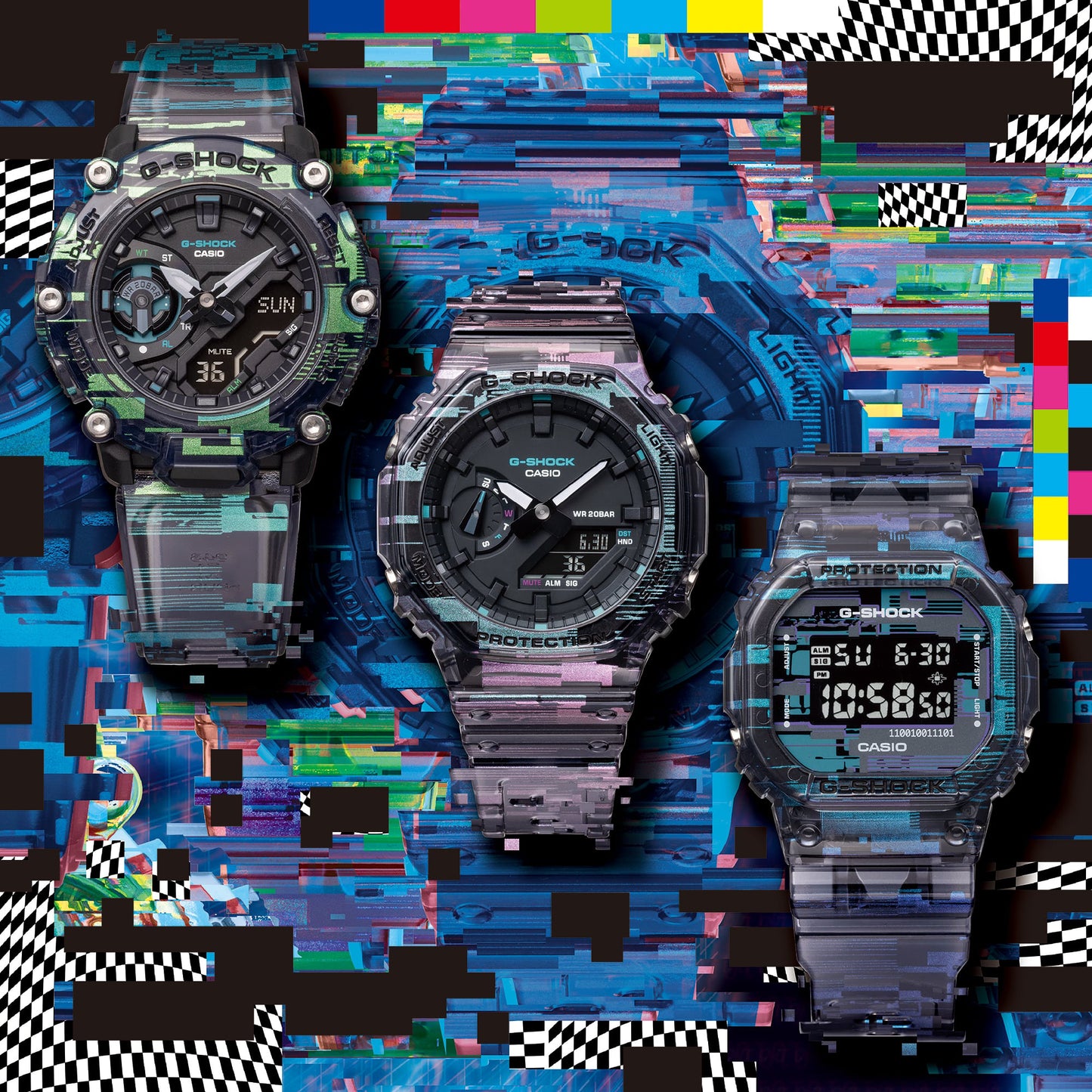 Montre Casio G-Shock Dw-5600Nn-1Er DW-5600NN-1ER pour homme