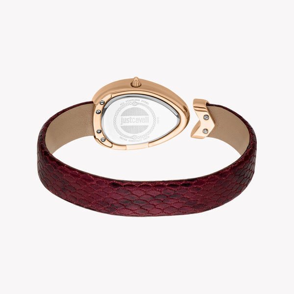 Just Cavalli Women's Rose Gold Watch, Leather Band | Jc1l321l0045 by i-watch