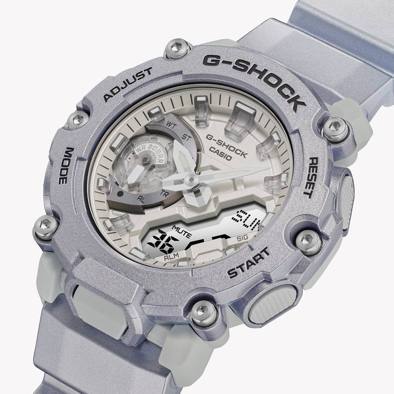 Casio G-Shock Ga-2200ff-8adr Dynamic Design - Rugged Style Unleashed Men's Watch In Gray Resin by i-watch