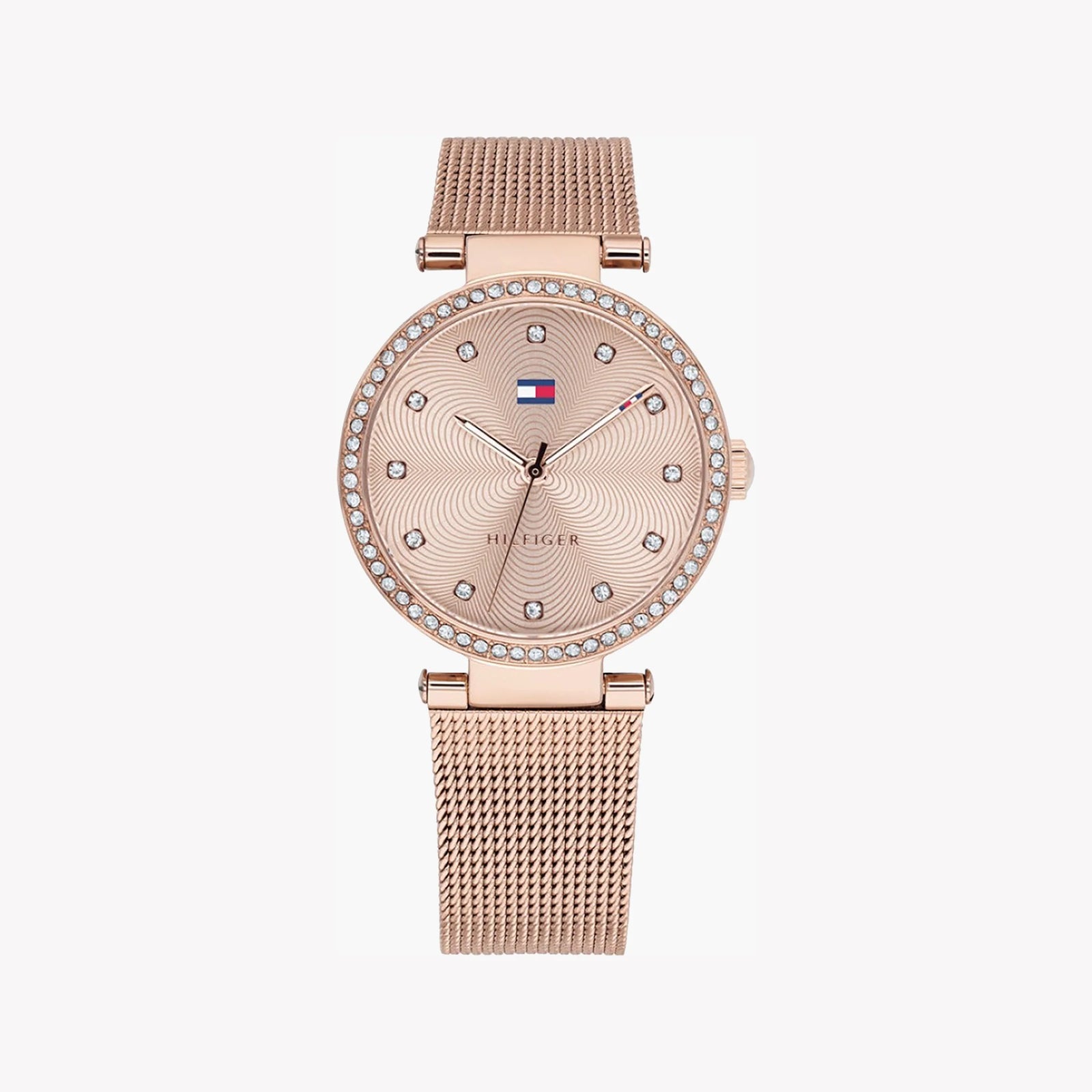Tommy Hilfiger Women's Rose Gold Watch, Pink Dial | 1669905 by i-watch