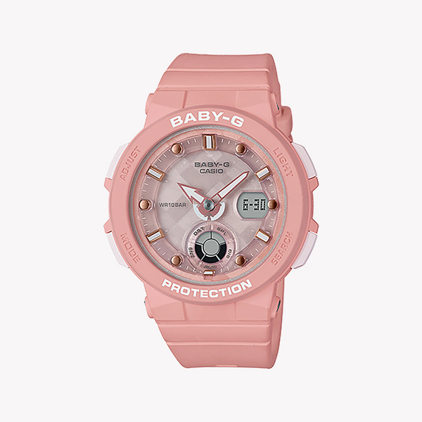 Bga-250-4adr Baby-G Watch - Vibrant Pink Sporty Timepiece For Adventurous Women by i-watch