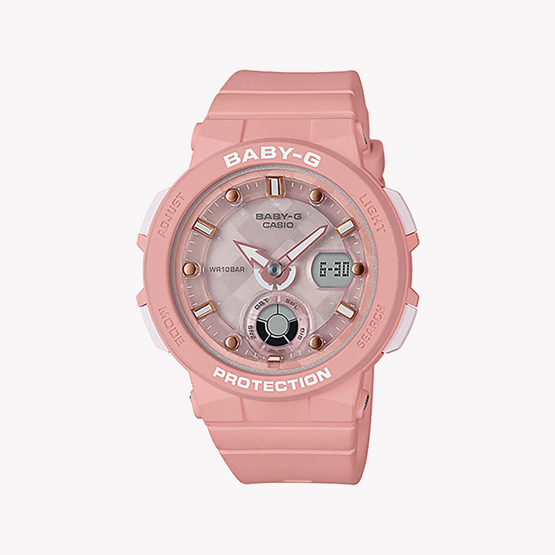 Bga-250-4adr Baby-G Watch - Vibrant Pink Sporty Timepiece For Adventurous Women by i-watch