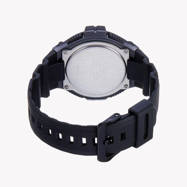 Casio W-S220-2avfd Adventure Ready - Sporty Black Resin Men's Digital Watch by i-watch