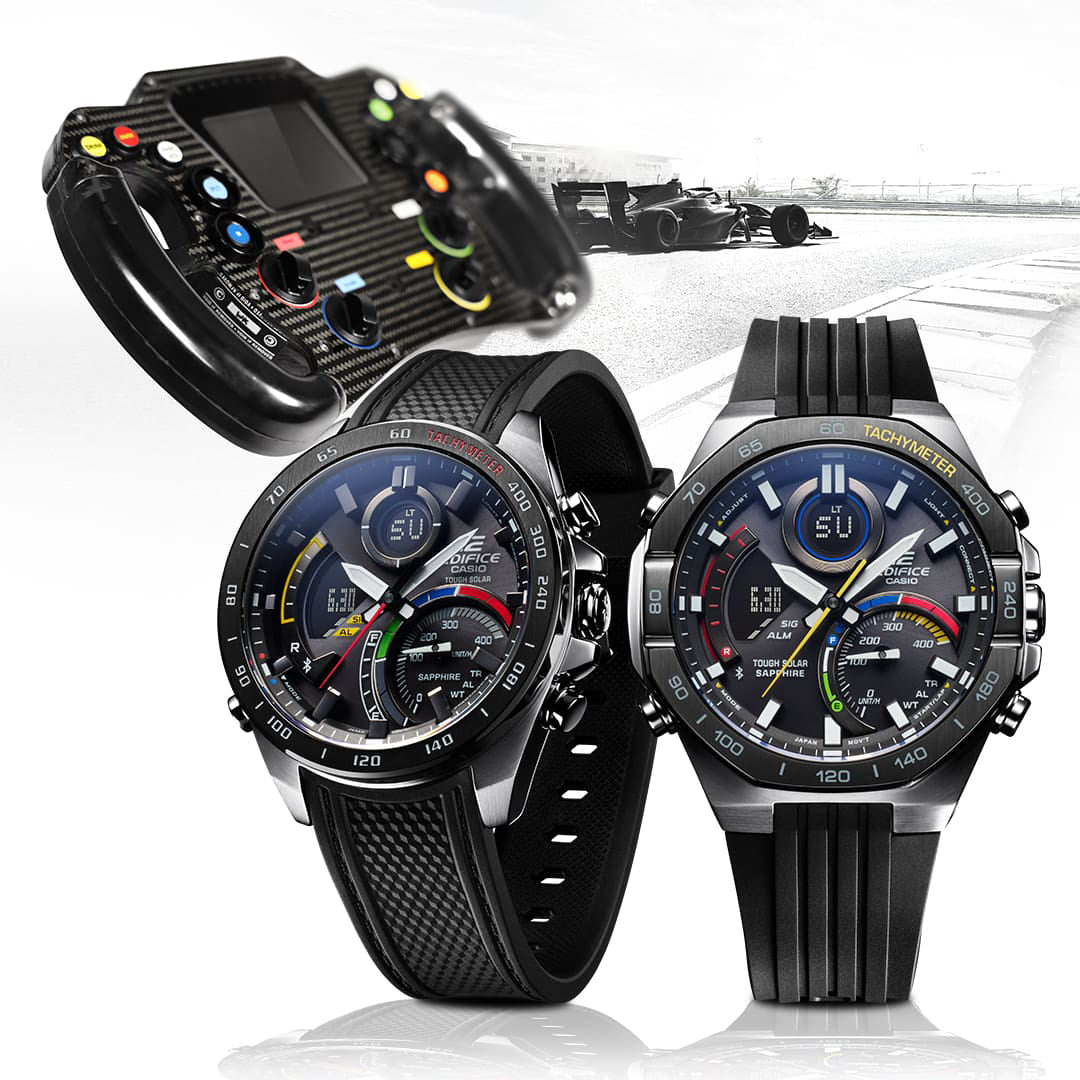 Montre Casio Edifice Racing ECB-900MP-1AEF pour homme