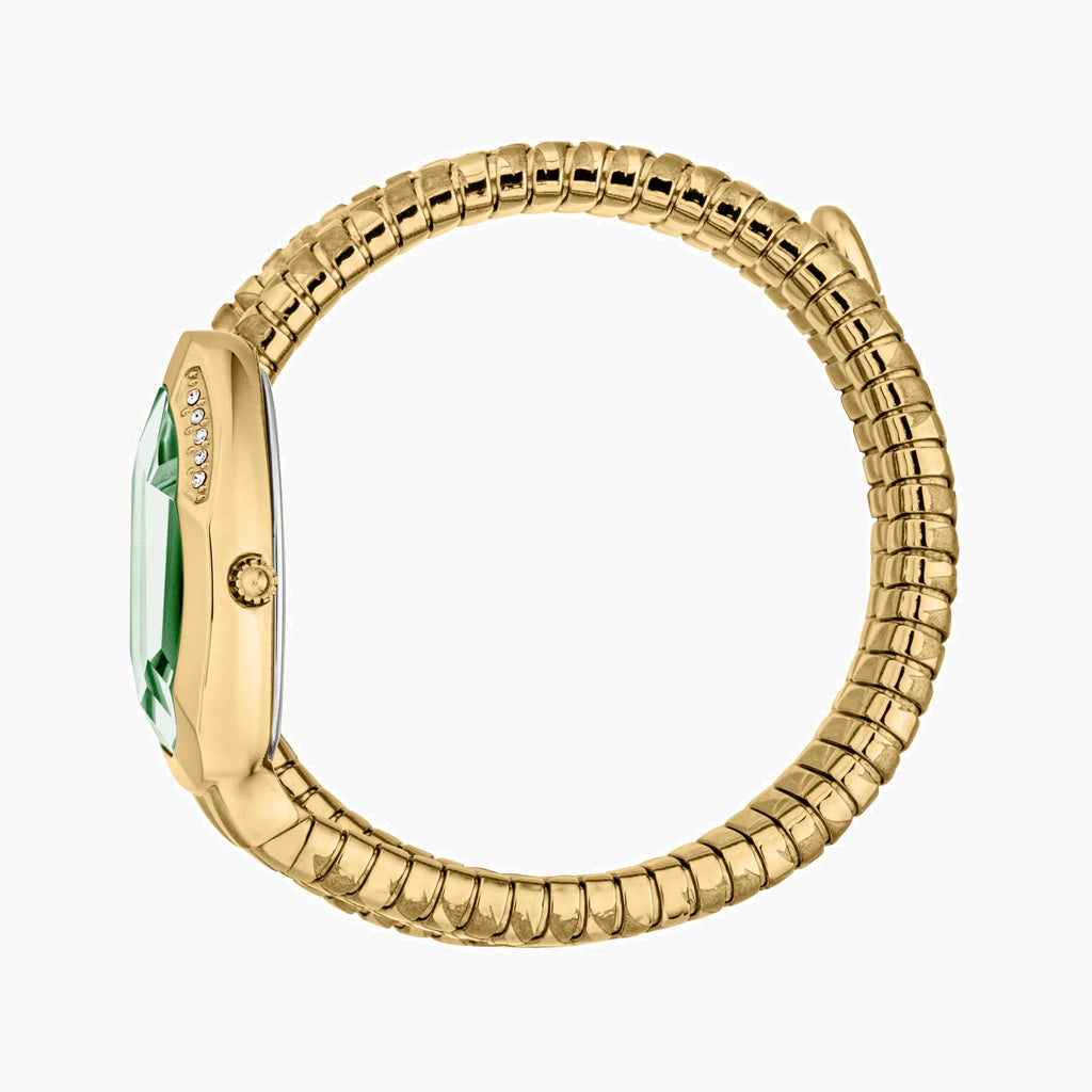 JUST CAVALLI Women's Watch with Gold Stainless Steel Case and Gold Stainless Steel Band-i-Watch-2