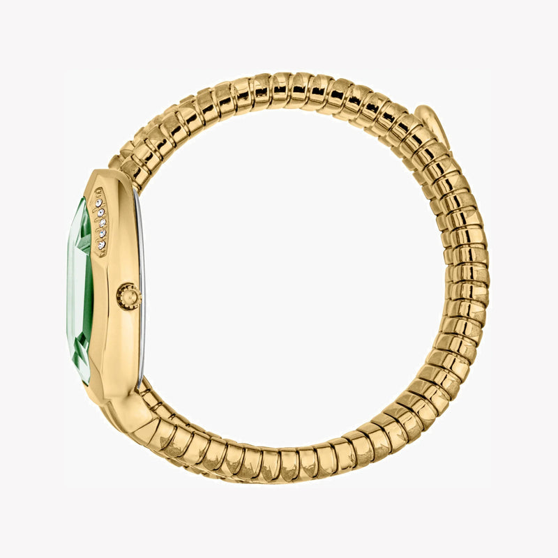 Just Cavalli Women's Gold Stainless Steel Watch, Green Dial | Jc1l226m0035 by i-watch