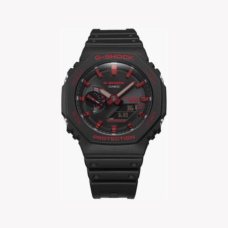Casio G-Shock Ga-B2100bnr-1adr - Rugged Elegance For Adventurous Men's Style by i-watch