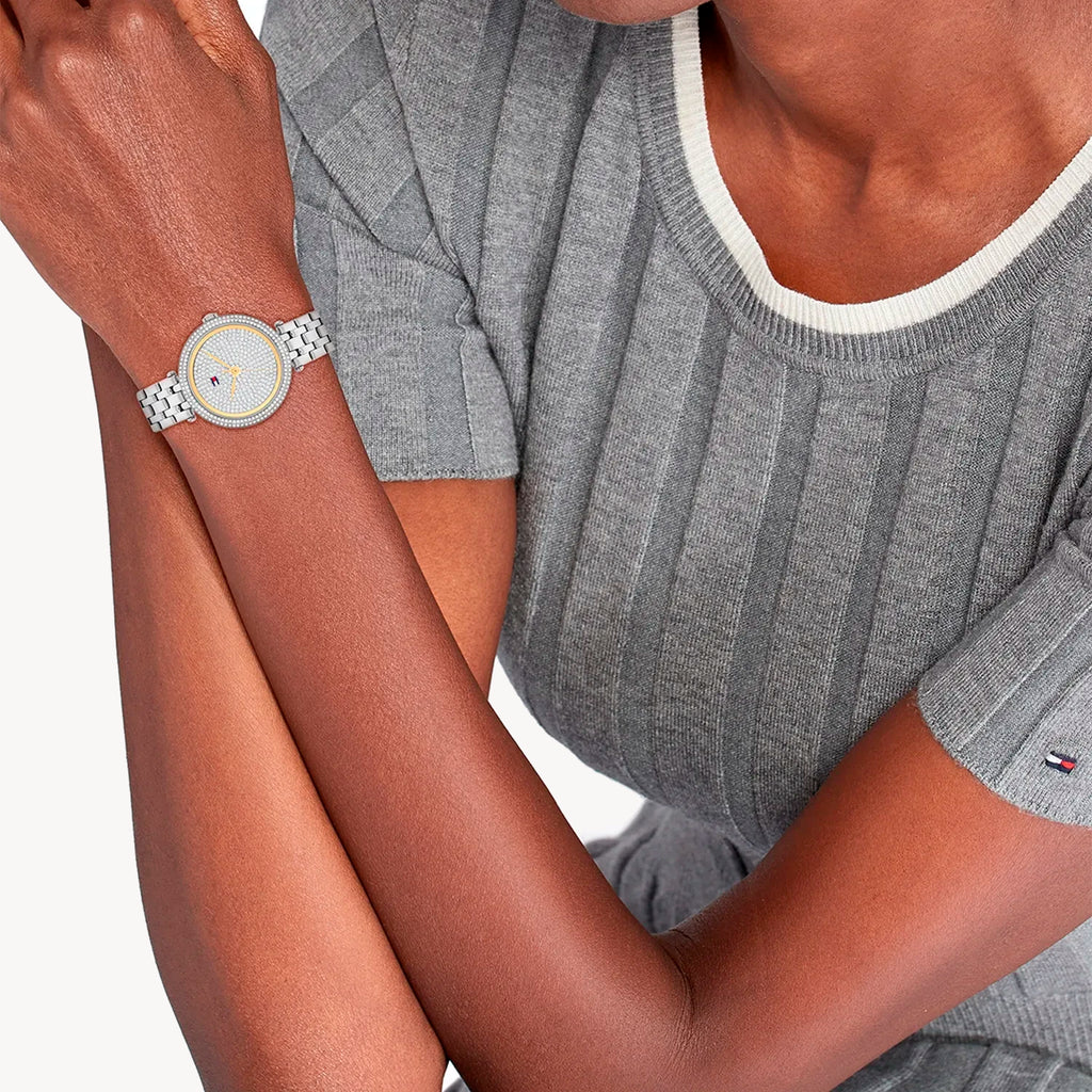 TOMMY HILFIGER 1692151 - ELEGANT SILVER TIMEPIECE FOR THE MODERN WOMAN-i-Watch-4