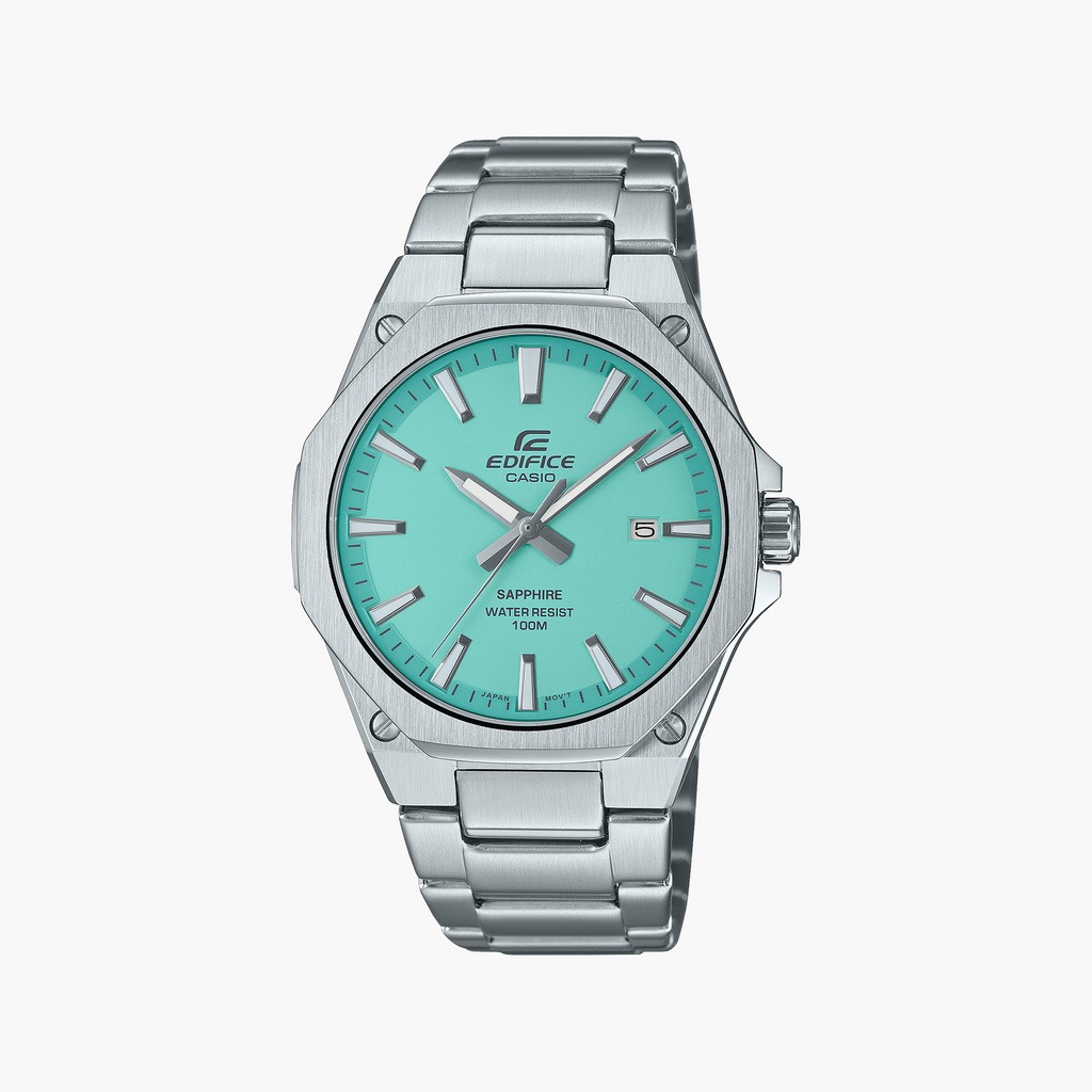 Casio Edifice Classic Slim Aqua Green - EFR-S108D-2BVUEF-i-Watch