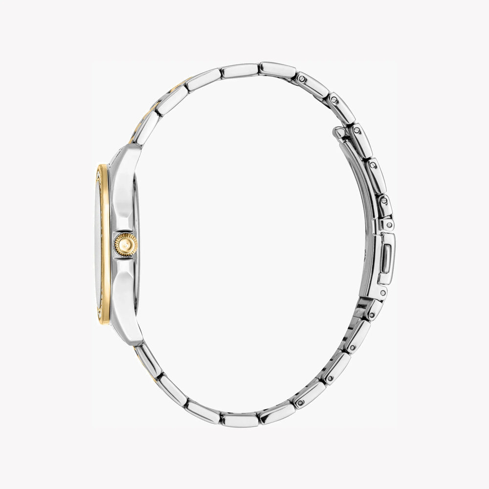 Just Cavalli Women's Two Tone Stainless Steel Watch, Stainless Steel Case | Jc1l263m0085 by i-watch