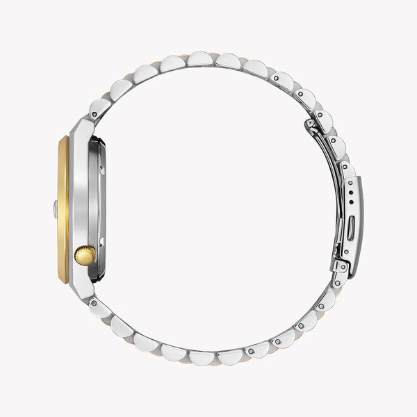 Citizen Nj0154-80h Automatic - Elegant Timepiece For Modern Men In Silver & Rose Gold by i-watch