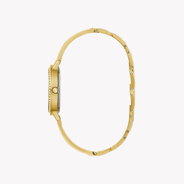 Guess Women's Gold Stainless Steel, Champagne Dial | Gw0474l2 by i-watch