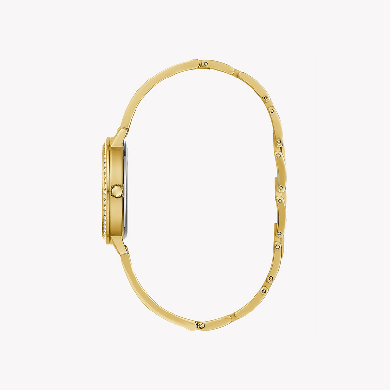 Guess Women's Gold Stainless Steel, Champagne Dial | Gw0474l2 by i-watch