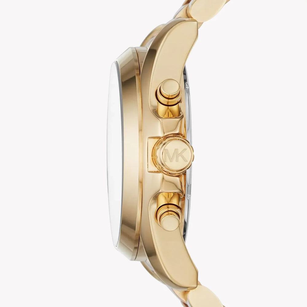 Michael Kors Women's Gold-Rose Gold Watch, Pink Dial | Mk6359 by i-watch