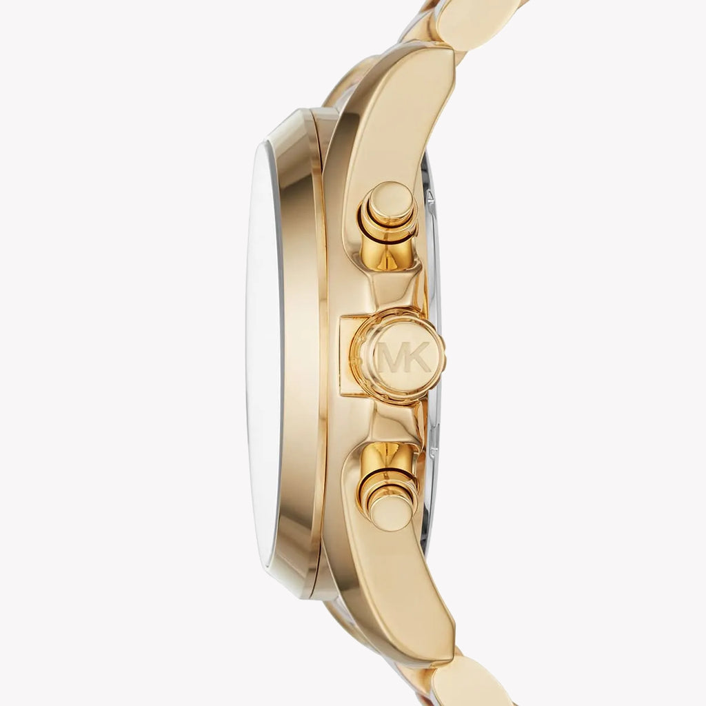 MICHAEL KORS MK6359 ELEGANT TIMEPIECE - CHIC GOLD & ROSE GOLD WOMEN'S WATCH WITH PINK DIAL-i-Watch-2
