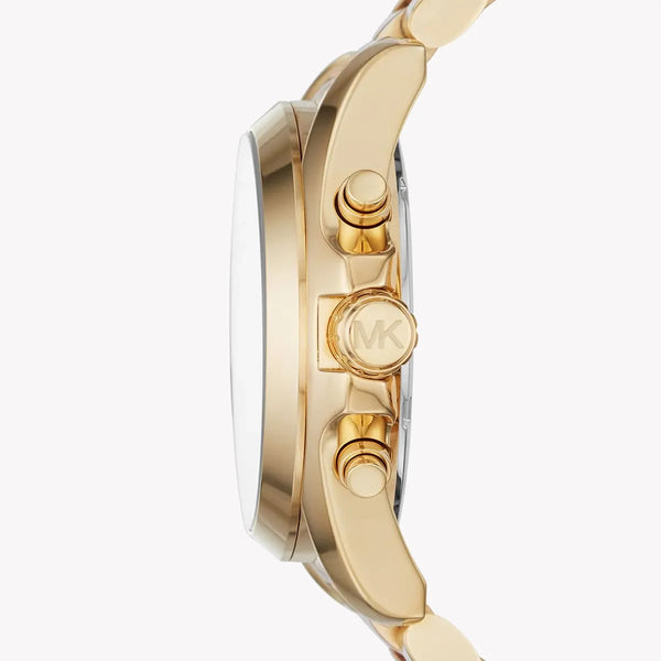 Michael Kors Women's Gold-Rose Gold Watch, Pink Dial | Mk6359 by i-watch