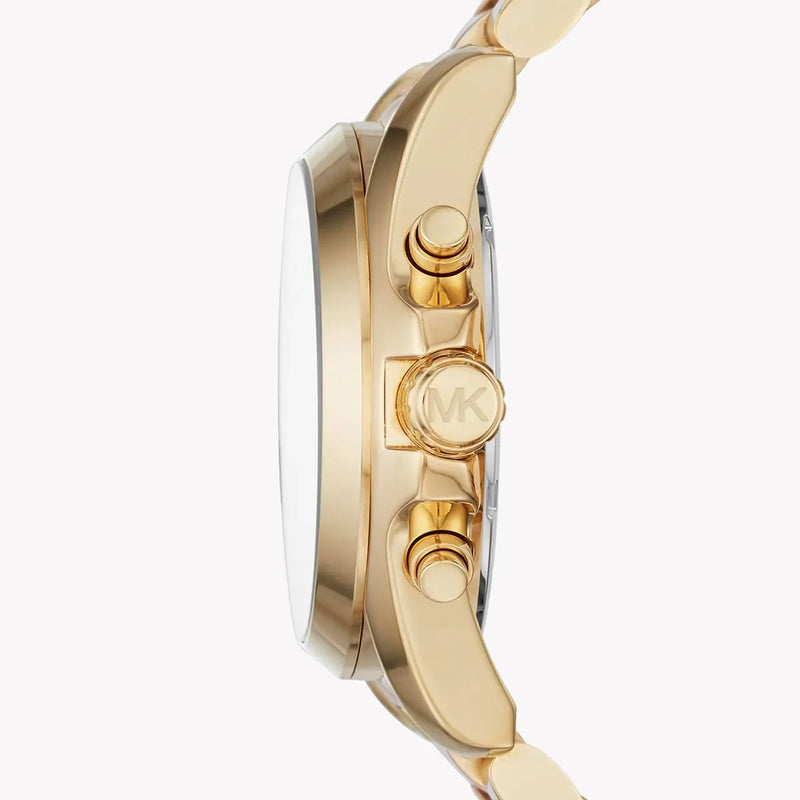 Michael Kors Women's Gold-Rose Gold Watch, Pink Dial | Mk6359 by i-watch