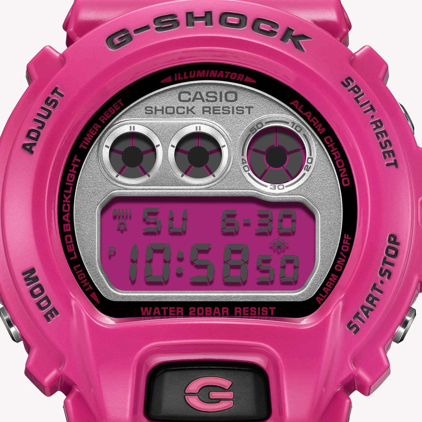 CASIO G-SHOCK DW-6900RCS-4 OVERSIZE - CRAZY COLOURS SERIE Unisex Watch