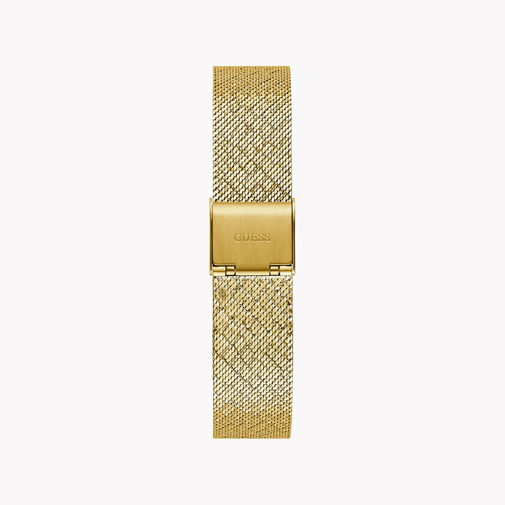 Guess Women's Gold Watch, Champagne Dial | Gw0748l2 by i-watch