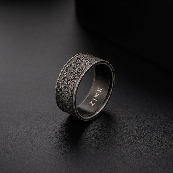 Zjrg038u Zink Men's Rings