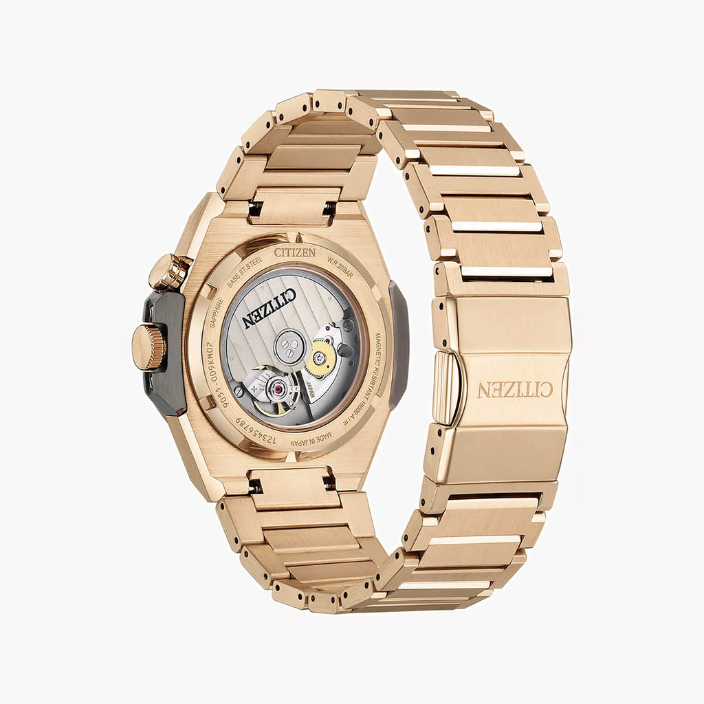 CITIZEN NB6069-53H - MODERN ROSE GOLD AUTOMATIC WATCH FOR MEN - STYLISH & DURABLE-i-Watch-3