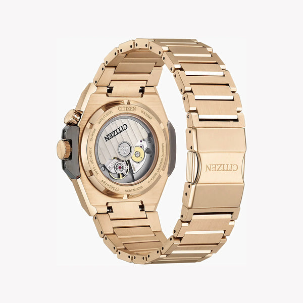 Citizen Nb6069-53h - Modern Rose Gold Automatic Watch For Men - Stylish & Durable by i-watch