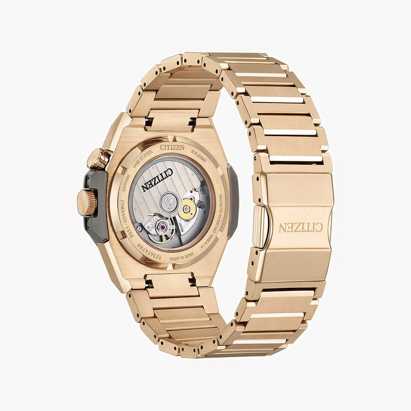 Citizen Nb6069-53h - Modern Rose Gold Automatic Watch For Men - Stylish & Durable by i-watch