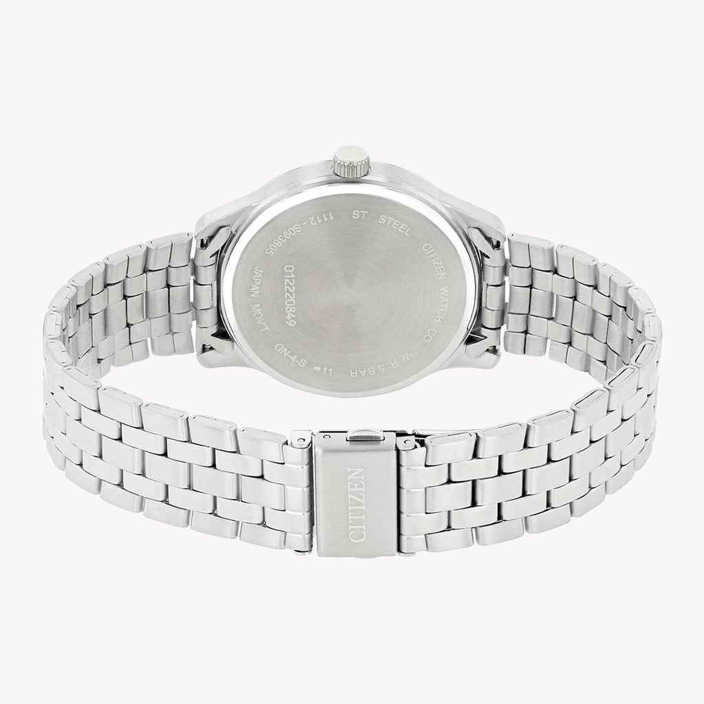 CITIZEN BI1050-56L BOLD PERFORMANCE - STYLISH MEN'S QUARTZ WATCH WITH STAINLESS STEEL BAND-i-Watch-5