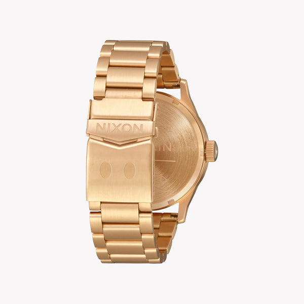 Nixon Men's Gold Stainless Steel Watch, Black Dial | A356-3092 by i-watch