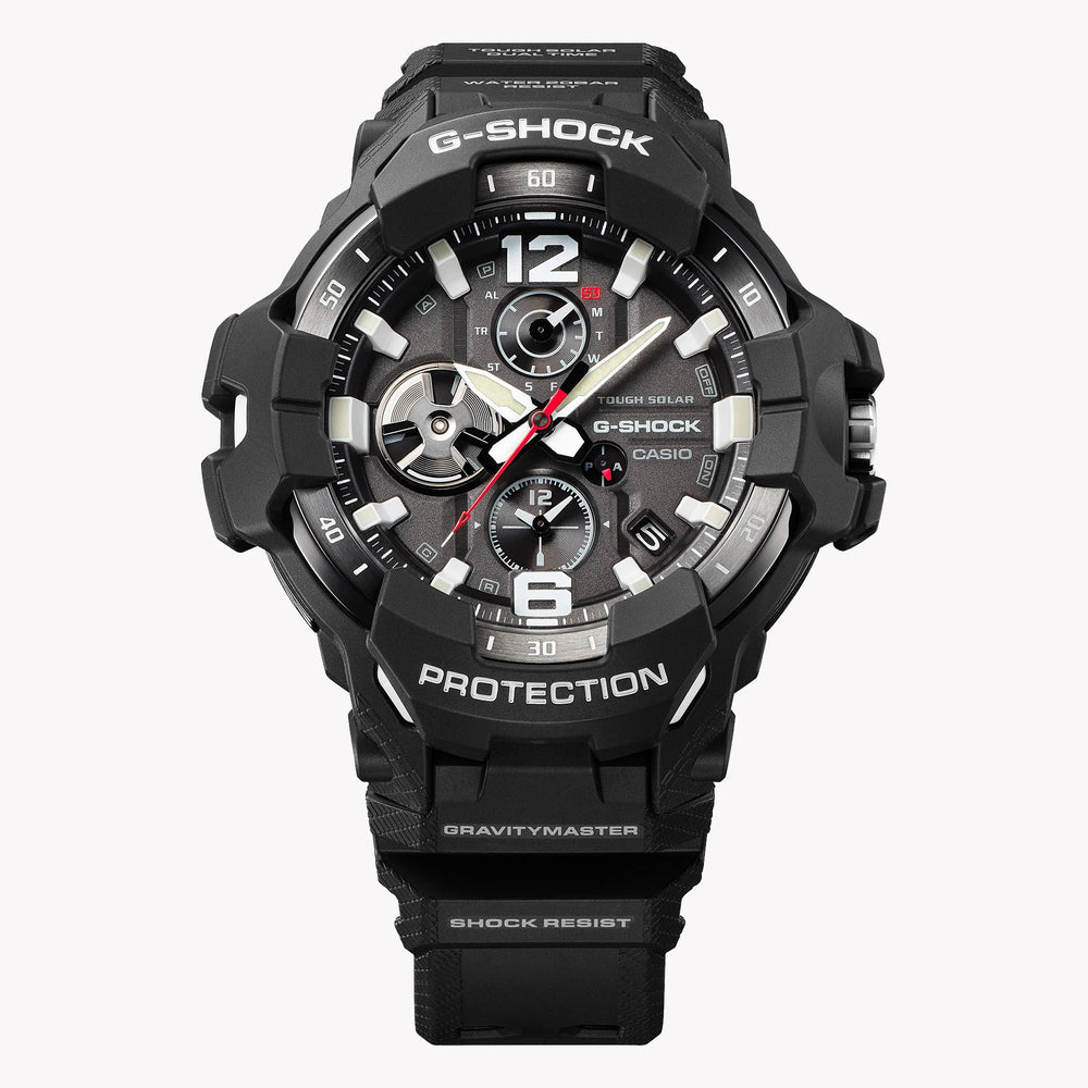 Casio Men's Black Resin Watch, Analog Dial | Gr-B300-1aer by i-watch