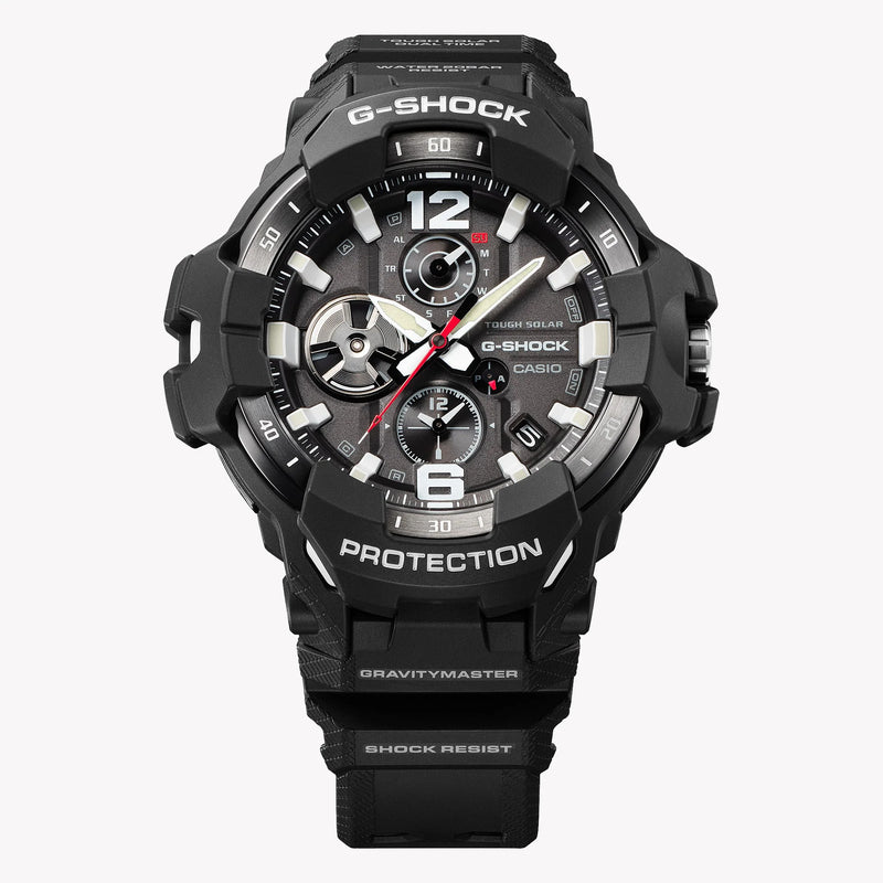Casio Men's Black Resin Watch, Analog Dial | Gr-B300-1aer by i-watch
