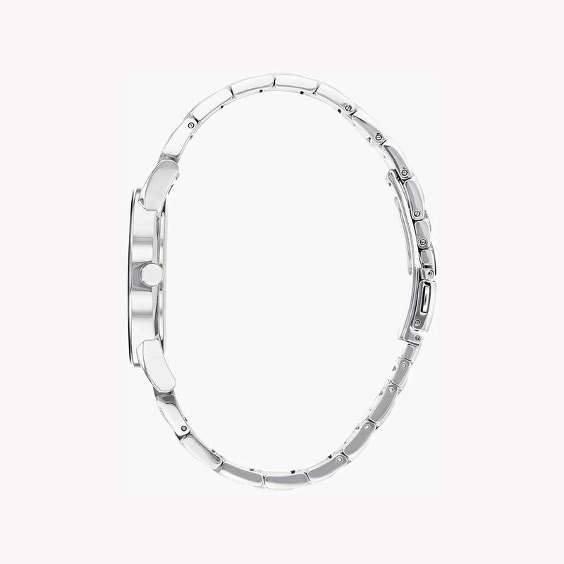 Citizen Men's Stainless Steel Silver Watch, White Dial | Au1060-51a by i-watch