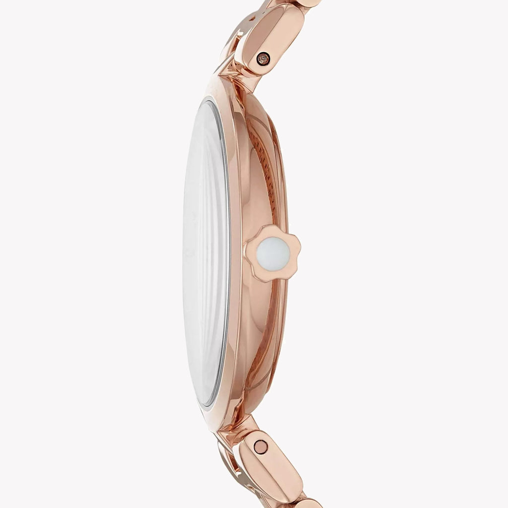 EMPORIO ARMANI AR11196 RADIANT ELEGANCE - ROSE GOLD WOMEN'S WATCH WITH WHITE DIAL-i-Watch-2