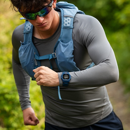 G-SHOCK GBD-200-2DR RUGGED CHIC - MEN'S SPORTY BLUE WATCH WITH FITNESS TRACKER & WATER RESISTANCE-i-Watch-5