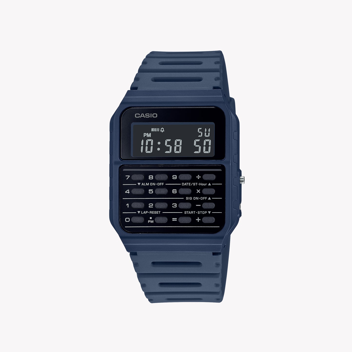 CASIO CA-53-WF-2B Montre unisexe analogique avec boîtier de 43 mm